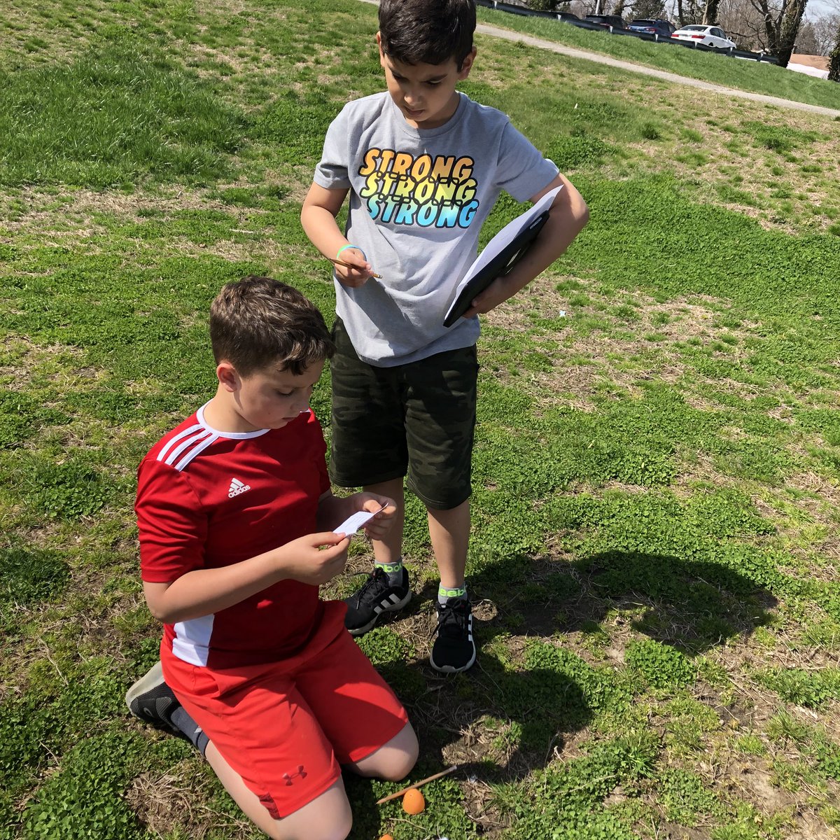 adamsonashley21's tweet photo. ELA/Math review egg hunt! @HathawaySchool @RIDeptEd @Travis1713 https://t.co/SqbaRbbIYp