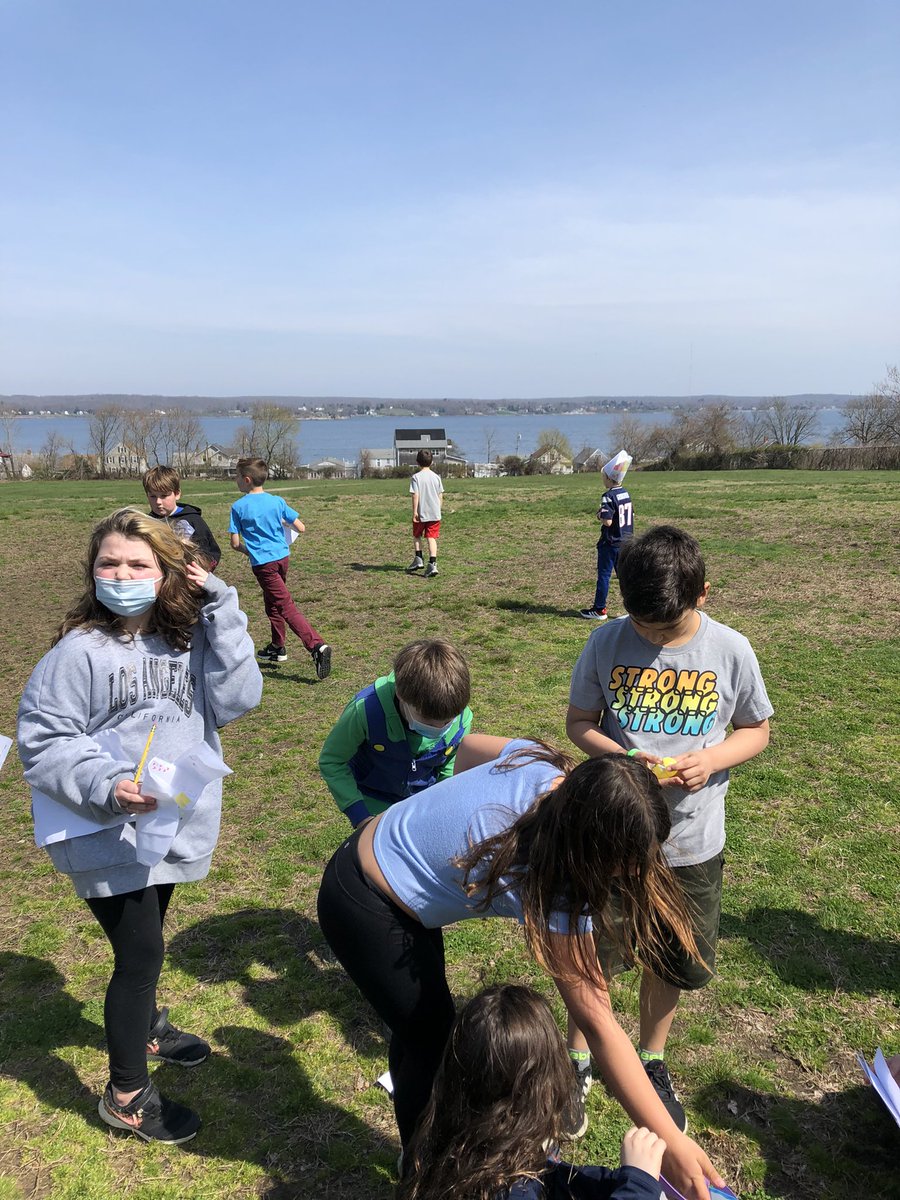 adamsonashley21's tweet photo. ELA/Math review egg hunt! @HathawaySchool @RIDeptEd @Travis1713 https://t.co/PVwVqKG1G7