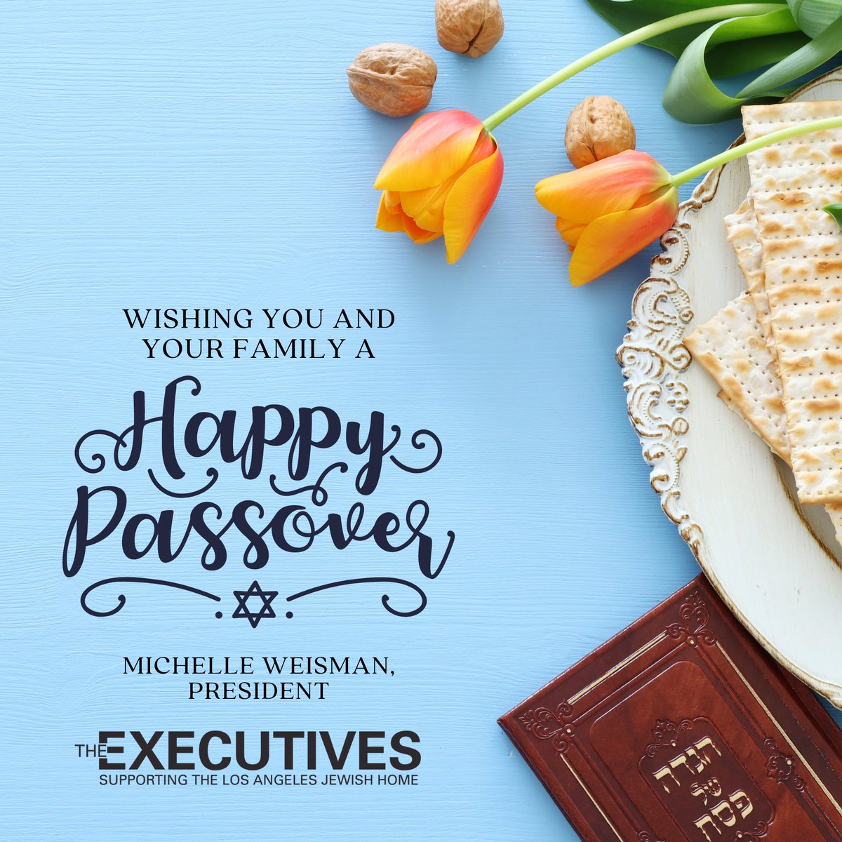 Happy Passover from The Executives! #HappyPassover