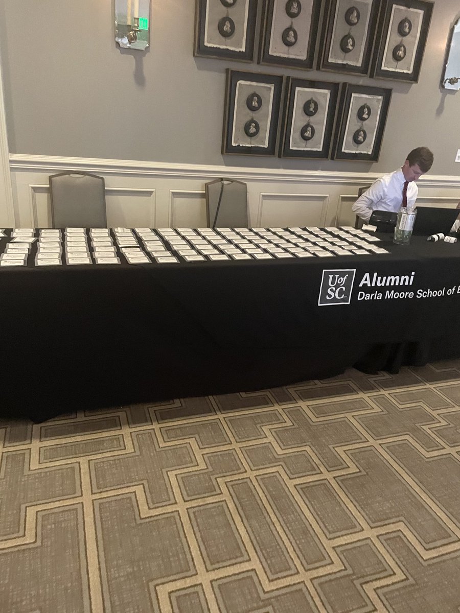cockylady's tweet photo. We’re ready for you ⁦@MooreSchool⁩ alumni in Atlanta!! So glad to be back!! #150 #natty https://t.co/y0mHhI3BtO