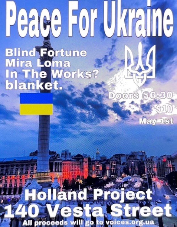 miralomarocks's tweet photo. May 1st at The Holland Project, this is gonna be a super fun show for a good cause. See you there https://t.co/LT7p2Vn8XC