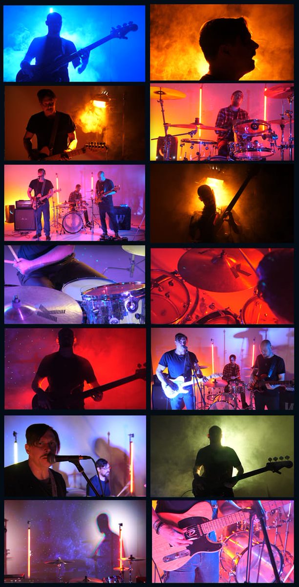 deepshademusic's tweet photo. ๐ธExcited to share some Behind the scene shots from our latest videoshoot! #LifeIsBeauty
New Single - OUT Fri 29th April ๐ฅ๐ฅ
Big thanks to Stacey from @SquiddleInk for filming this incredible video! https://t.co/5eBVtK5pTe ๐ฝ
#musicvideo #newmusic #psychrock #stonerrock https://t.co/Nx9xfLxpIO