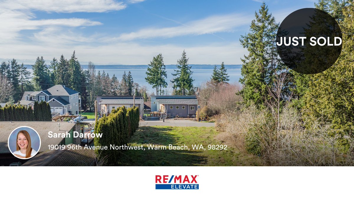 darrow_sarah's tweet photo. 📍 19019 96th Avenue Northwest, Warm Beach, WA, 98292

My latest sale on RateMyAgent
https://t.co/JYldQfbwIm https://t.co/aHEyC3sdO9