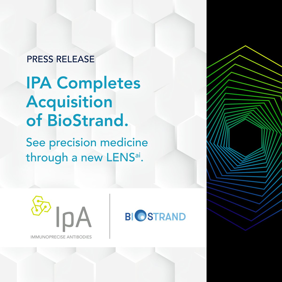 mindwalkcorp's tweet photo. Introducing a new LENSai on natural, artificial, and complex biological data that brings precision medicine into view. Gain access to multi-omic data and analytics to discover life-saving, precision drugs faster. https://t.co/fjyHU6rIb2 #precisionmedicine $IPA #antibodies https://t.co/8zYrEg7OIs