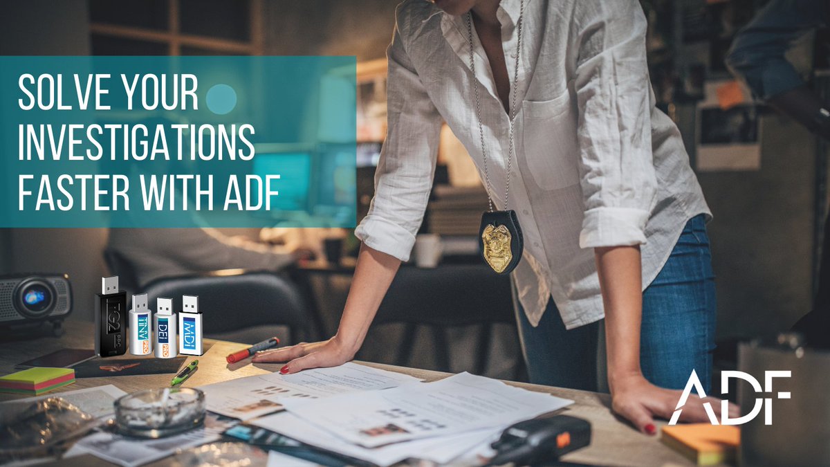 adfsolutions's tweet photo. Solve Your Investigations Faster with ADF

Get your free trial today at https://t.co/TvEXWAR6Au

#digitalforensics #mobileforensics #computerforensics #police #sheriff #probation #parole #iOS #Android #childexploitation #CSAM #humantrafficking #digitalmedia #cybertriage https://t.co/cT4ZGcGW6G