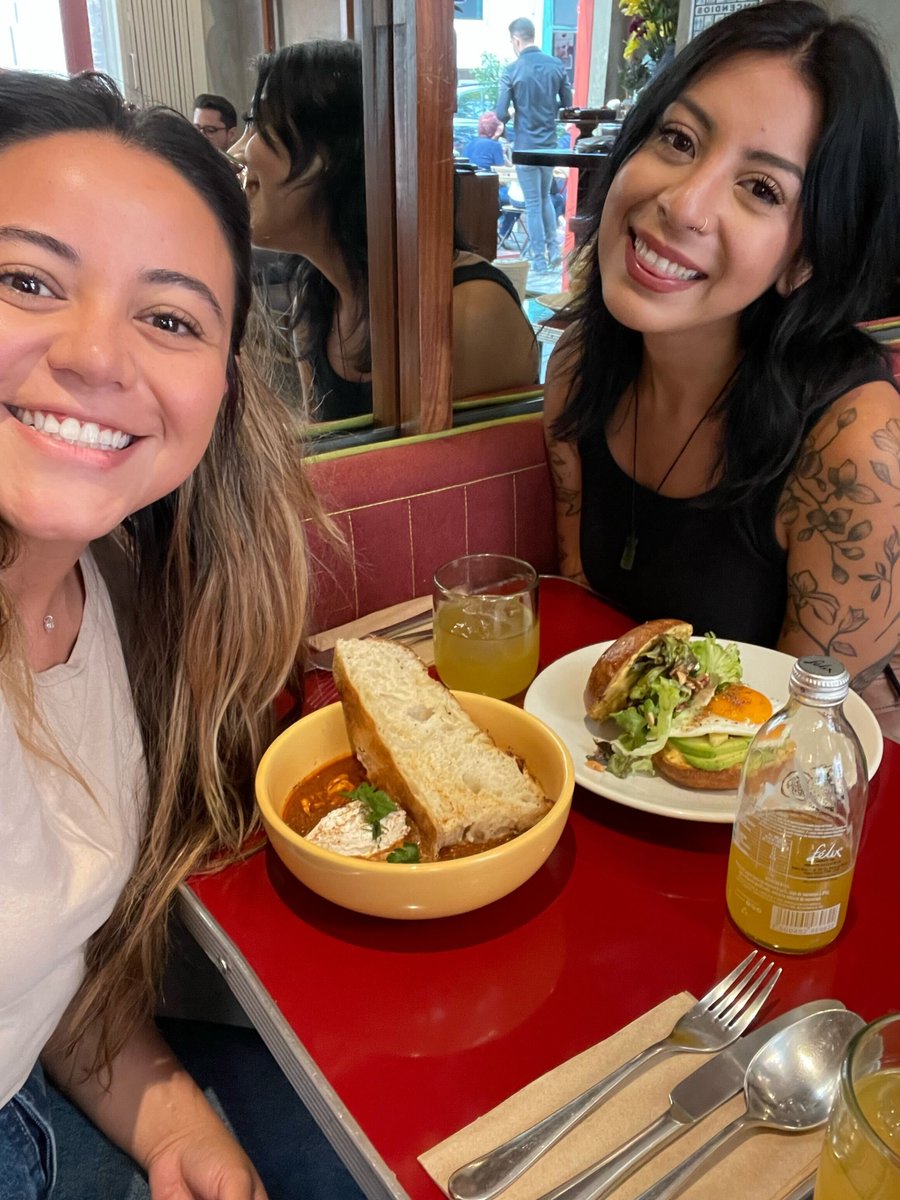 RemoteCompany's tweet photo. We have 2 unwritten rules in our team:

1. If you ever visit Lithuania, you must try šaltibarščiai, the famous cold beet soup.
2. No Mexico City trip is complete without meeting with Sthefani, our People Experience &amp; Talent Acquisition Specialist. https://t.co/VWO4mJ6yiK