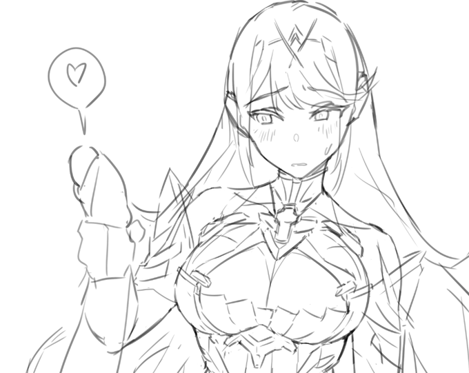 ひかりとしょくしゅ
ラフだけで死にそう 