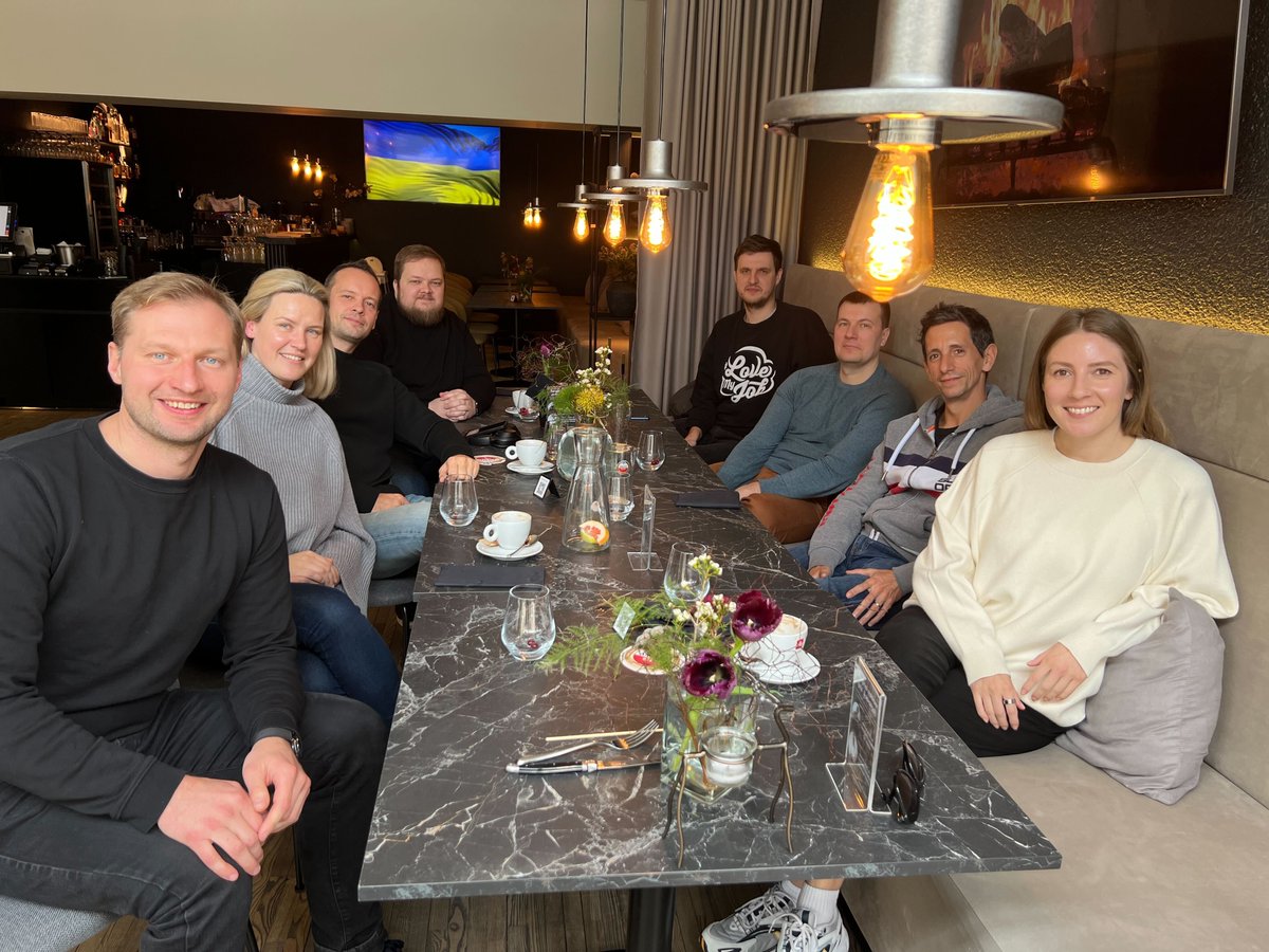 We have 2 unwritten rules in our team:

1. If you ever visit Lithuania, you must try šaltibarščiai, the famous cold beet soup.
2. No Mexico City trip is complete without meeting with Sthefani, our People Experience &amp; Talent Acquisition Specialist.