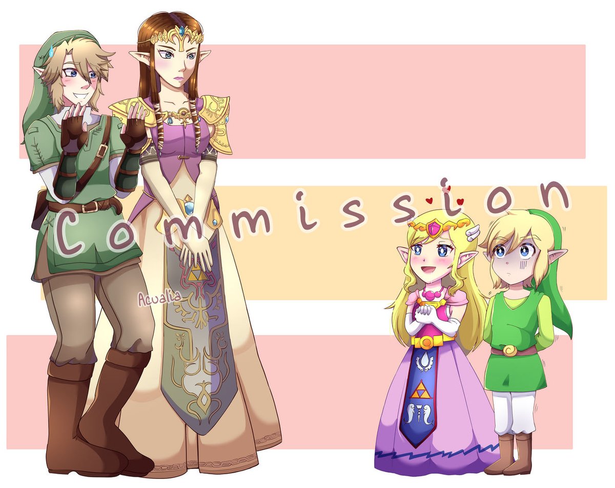 TecitoDulce01's tweet photo. Commission to Nightslayer244
#Legend_of_Zelda
#Twilight_Princess
#Minish_cap
#Spirit_Tracks
#Link #Zelda #toonlink #toonzelda #Nintendo https://t.co/YvUg33IwFv