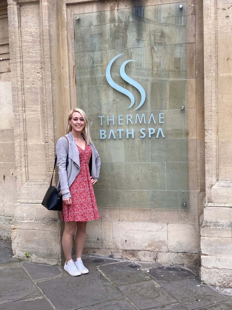 emma_vgoldsmith's tweet photo. A wonderful birthday spent in Bath https://t.co/lEo1b4I5Ph