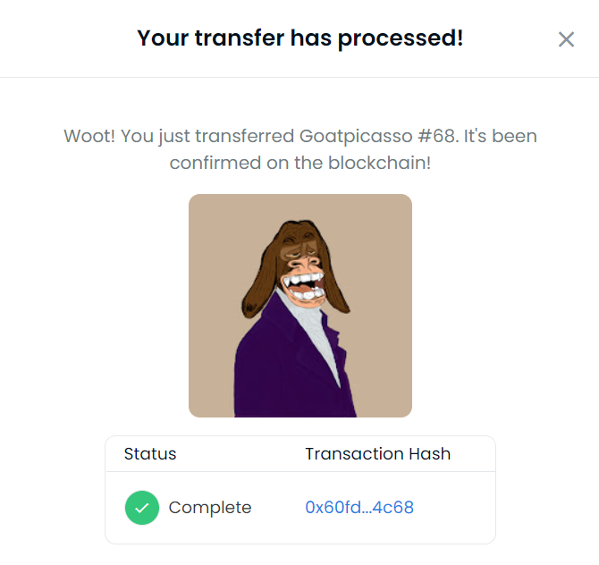 CONGRATS
<a href="/zee_row_ex/">Crypto Jenny O</a>

For today win  🏆🏆

opensea.io/collection/unt…

#NFT #nfts #nftcollector #NFTartist #NFTCommunity #NFTGiveaway #NFTgiveway #OpenSeaNFT #nftcollectors #NFTproject #NFTLAUNCH #nftart #openseanfts #nftsgiveaway #NFTspaces #NFTGiveaways