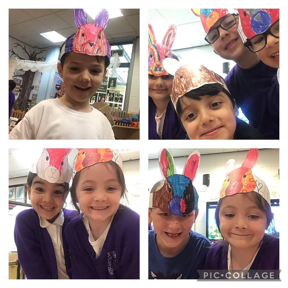HolyFamilyL8_1F's tweet photo. Today we enjoyed lots of Easter celebrations. We all tasted hot Cross Buns and talked about why we often enjoy hot cross buns round Easter. We went on an egg hunt and discussed how eggs symbolise new life #bunnies #Celebrate #Easterstory #Easter2022 #EasterNests #Creative #Fun https://t.co/Iq10cmLm0g