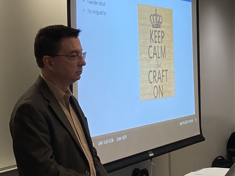A big week of speakers <a href="/DrakeUniversity/">Drake University</a> @DrakeCBPA! Many thanks to Claudia Schabel for presenting the Archie Boe lecture. Plus, @toddwitke and Tom Doruska for sharing career insights about managing claims and rate making!
