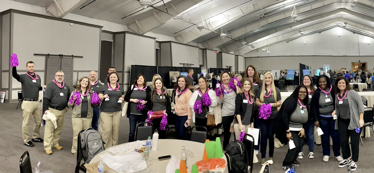 Our Central Ohio Division team at the Annual Spring Meeting!! Great group of leaders! #trilogyHS #trilogy