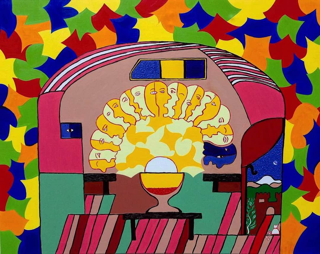 #Maundythursday. 
Easter starts tonight and will end Sunday.
Easter morning.
New life. New #hope.
I believe.

The last supper
Sharing Himself, laying down His life for His friends.

An incredible story.
Which I live by every day.
I try.

Life is #beautiful.
Always.
In action.