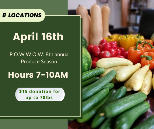 borderlandfb's tweet photo. Sat, 4/16 - P.O.W.W.O.W. - Hrs: 7-10:00am (Unless Specified Hours) - $15 up to 70 Lbs

https://t.co/7it0GC5jWi

#share #volunteer #borderlandsmarket #borderlandsproducerescue #rescuedproduce #foodwaste #driveupandtakeaway #produceonwheelswithoutwaste #farm2table #sustainability https://t.co/4i9xUZMEI6