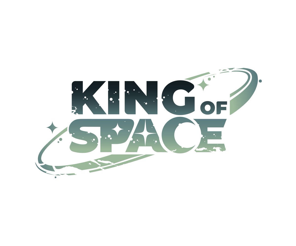 CMDC_WSUV's tweet photo. This is the new logo for "King of Space" created by Cleopatra Martushev. When KoS was released in 1991, there was no unique logo for it (there was no ability to include color!). Thank you Cleo, for your amazing design work!
#KingofSpaceRebuild #KingOfSpace #CMDC #WSUV #DTC https://t.co/LdKWfthBAs