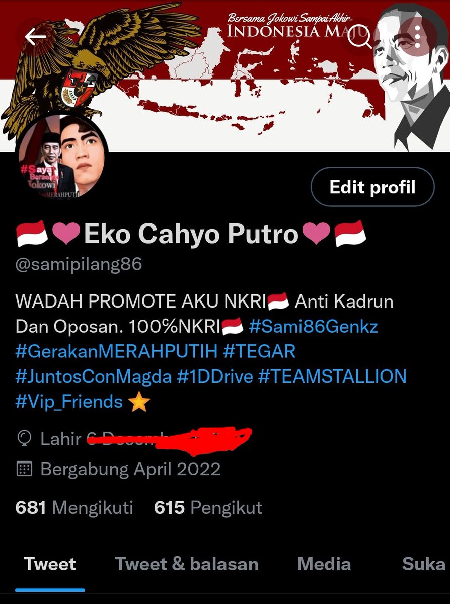 Done and UP Genkz Akun Alter Ku.
🌟🌟🌟 @samipilang86
🌟🌟 @samipilang86
🌟 @samipilang86
🌟🌟 @samipilang86
🌟🌟🌟 @samipilang86 
#Sami86Genkz
