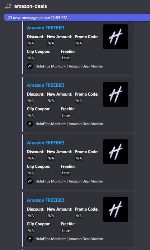 HoloFlips tweet media