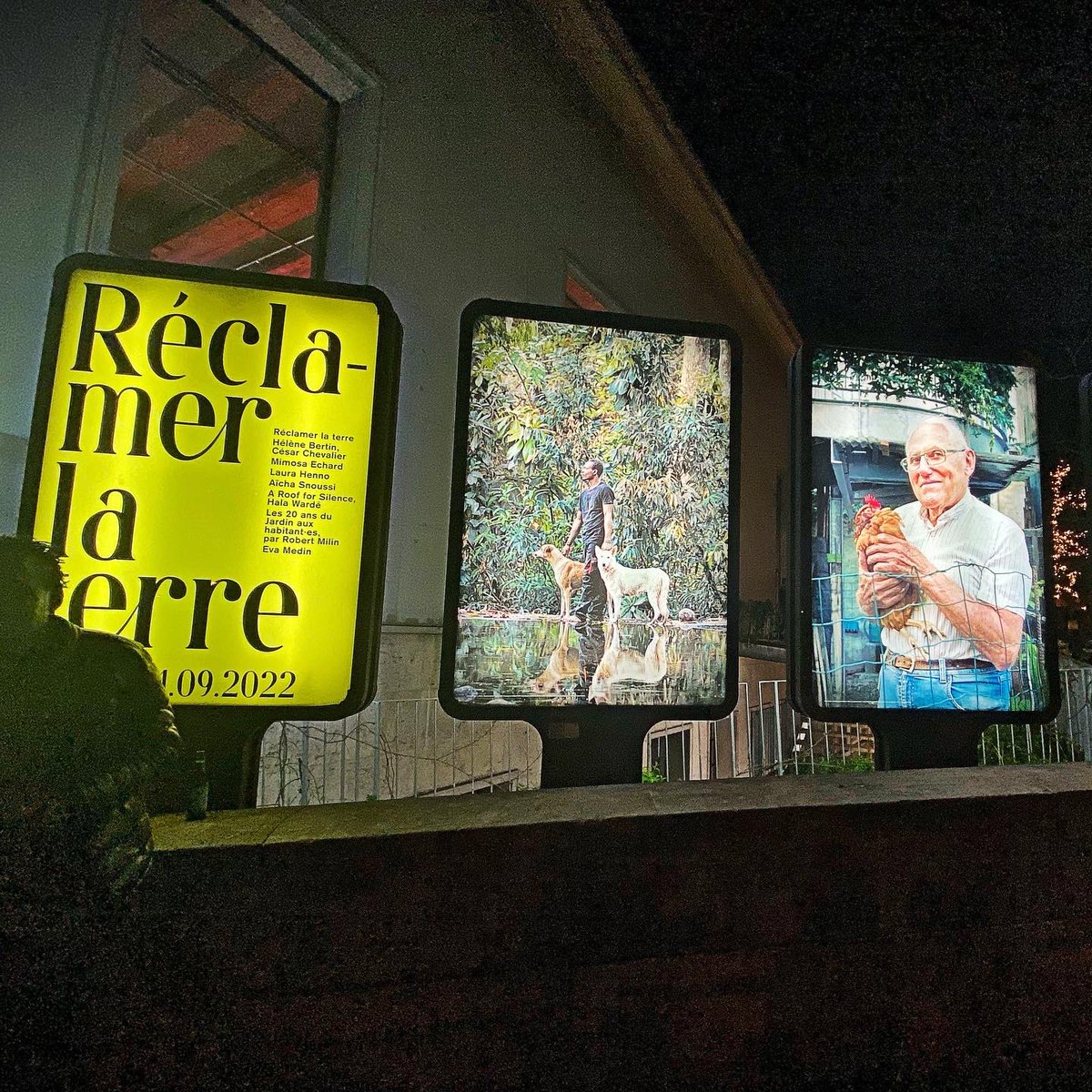 ElisabethLavill's tweet photo. #Bonnenouvelle #covidS06 : #fiere ce soir, à l’occasion du #vernissage de l’exposition #reclamerlaterre, d’annoncer le partenariat entre @Utopies_Paris et le @PalaisdeTokyo 🤝🍀
#palaisdurable #climateactionnow
#artforchange #artetecologie #brainprint #pointdebascule https://t.co/wX2FvnAjhw