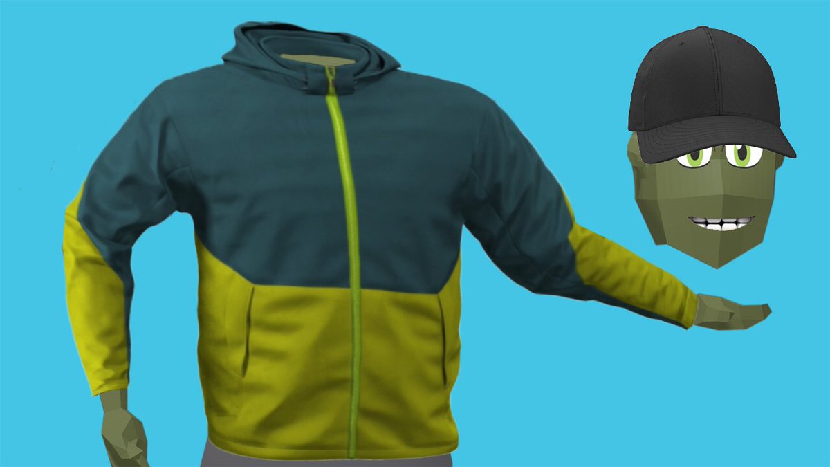 Headless man nft tweet media