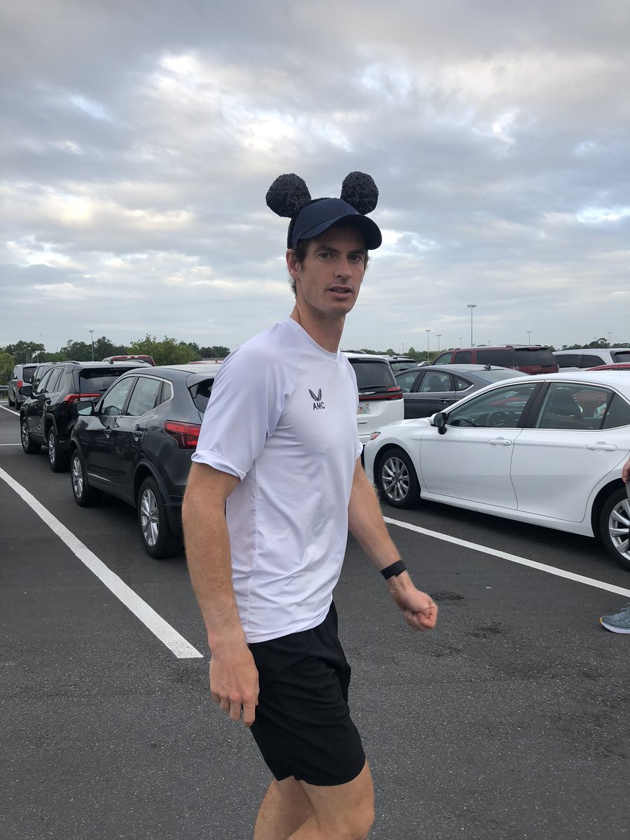 JudyMurray's tweet photo. Mickey Murray. #Disneyland https://t.co/HperOrVuc2