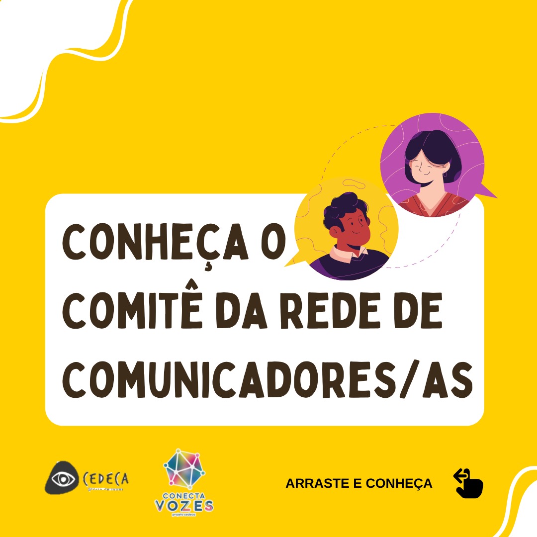CEDECA_TO's tweet photo. Que tal para conhecer alguns de nossos membros que fazem parte do comitê da Rede de comunicadores? A rede faz parte do nosso projeto “Conecta Vozes”, onde adolescentes compreendem seus direitos, comunicação, democracia, direito à participação e protagonismo.
#Cedeca #ConectaVozes https://t.co/kBpFHCjPdq