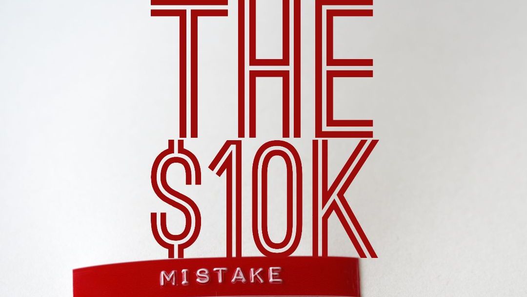StokeGrowth's tweet photo. A quick read - the latest blog on our website (that includes a short video from Rich)
The $10,000 Mistake:
https://t.co/cHsJ6MpoDu
#stokegrowth #richgrof #mistakesinbusiness #itwillcostyou #protectyourbusiness  #smallbusinesscoaching #businesscoach #coachingforbusiness #smlbiz https://t.co/ioZzvAba0G