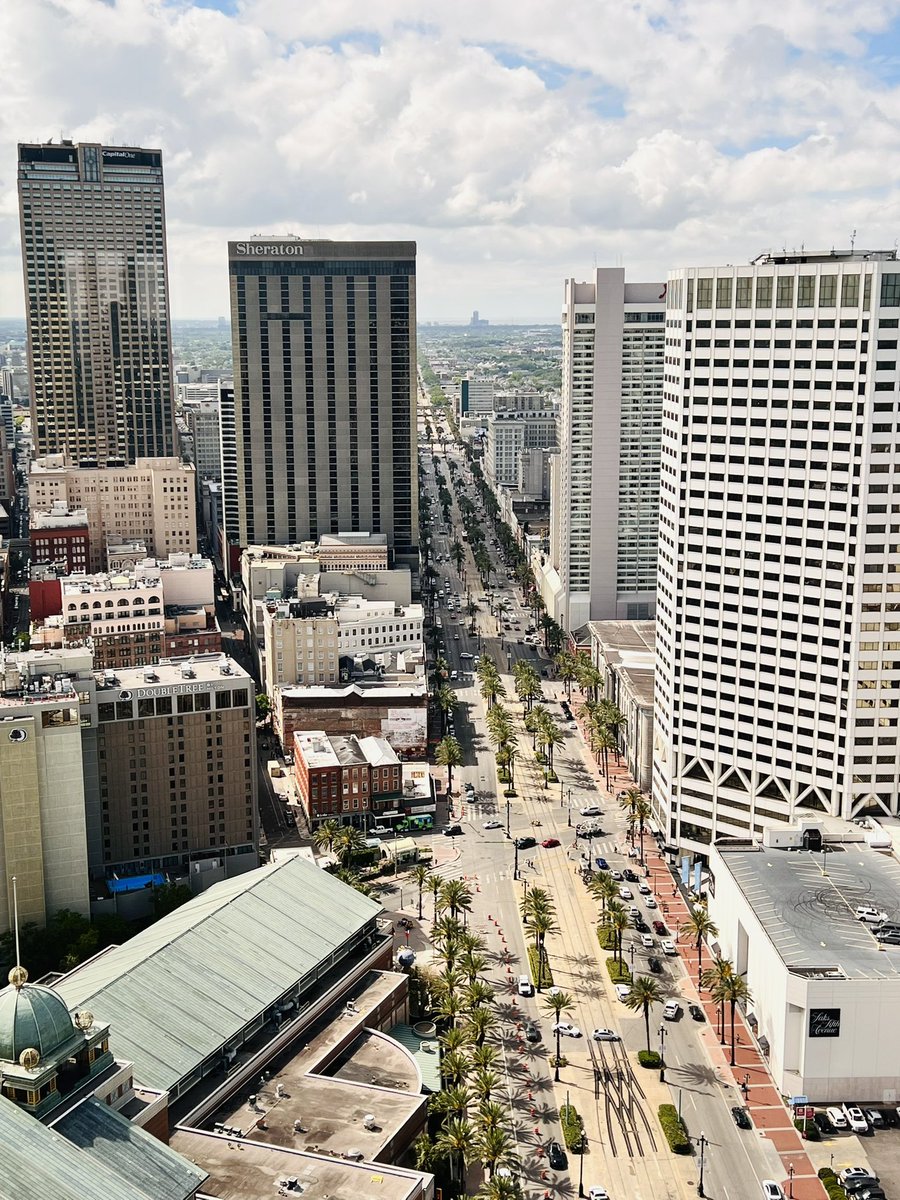 The view from <a href="/VueOrleans/">Vue Orleans</a> is 😍🤯🤩