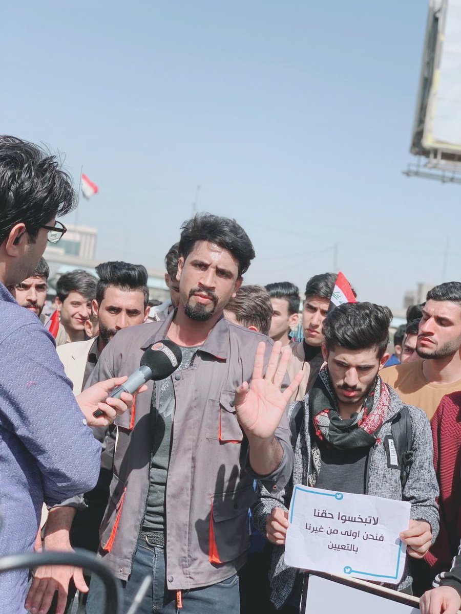 TaehTurkey's tweet photo. حلول العلاقات والقوانين أنتهت ✋
ولم يتبقئ سوئ الجهود الشخصيه لسيادة الوزير إحسان عبدالجبار -آملين جهوده بحسم أمرنا الوزاري وأطلاق اجراءات المباشره دون الرجوع للموازنه ✋

@IhsanIsmaael

#معاهد_النفط_سياده_الوزير https://t.co/sUqc7Rezca