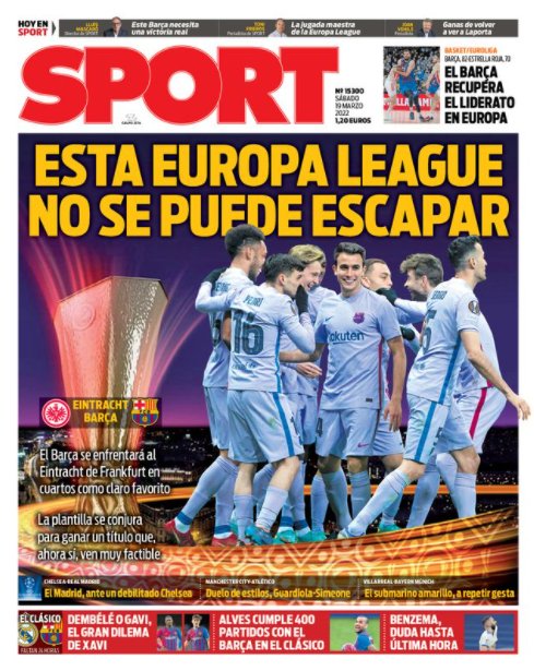 Prepotentes. Del bombón de la Roma, al asequible del Eintracht