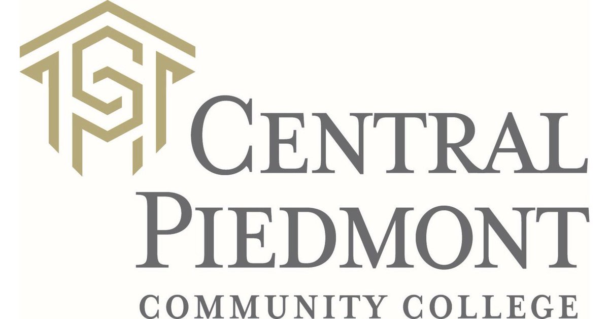 Happy to announce I will be attending Central Piedmont Community College this summer! #cpcc