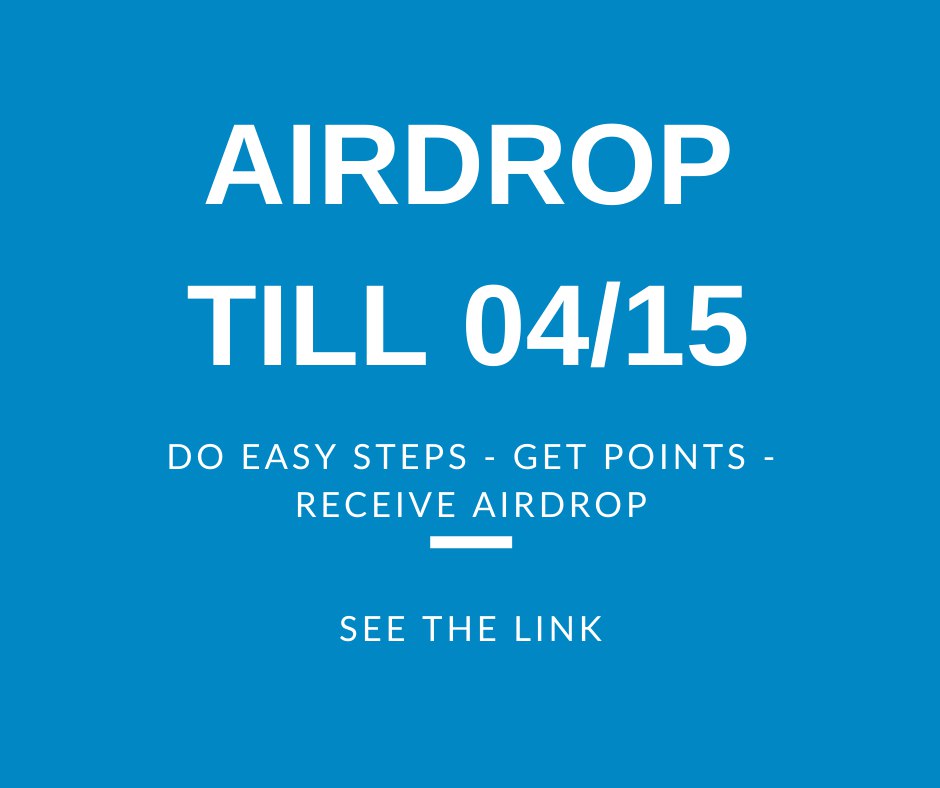 RuNasRa's tweet photo. Use telegram bot to do easy steps, here is the link. You have time till 04/15

https://t.co/MDaTcJketG

#airdrop #token #RewardsPoints #Reward #points https://t.co/QqnsZ6wxd8