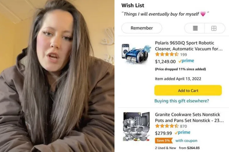 #TeenMom 'RIDICULOUS!' Teen Mom Jenelle Evans slammed for asking fans to buy her $1.2K pool vacuum and outfits on Amazon wish list after firing
https://t.co/vZNtq6BY5o https://t.co/NxaQxsZ5i2