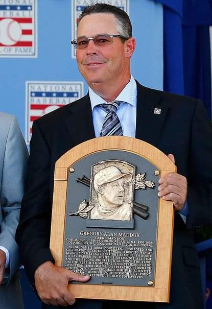 Happy Birthday MLB Hall Of Famer Greg Maddux! 