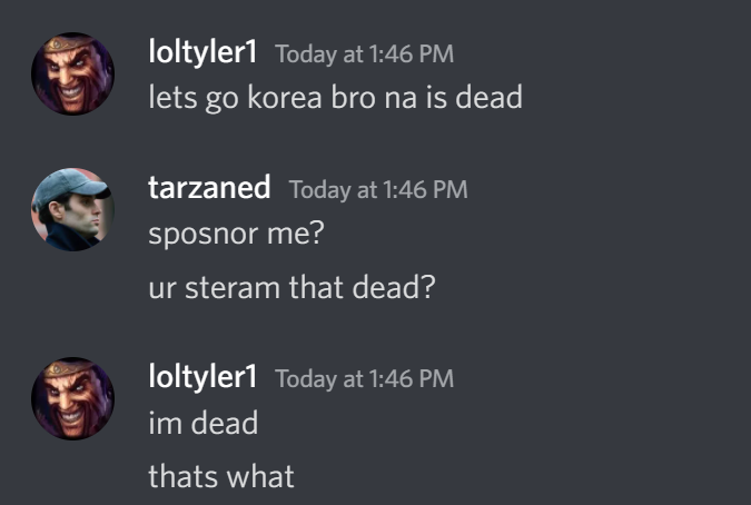 tarzaned's tweet photo. S12 Ruined
Korea gonna be lit https://t.co/1nZbBIuy5R