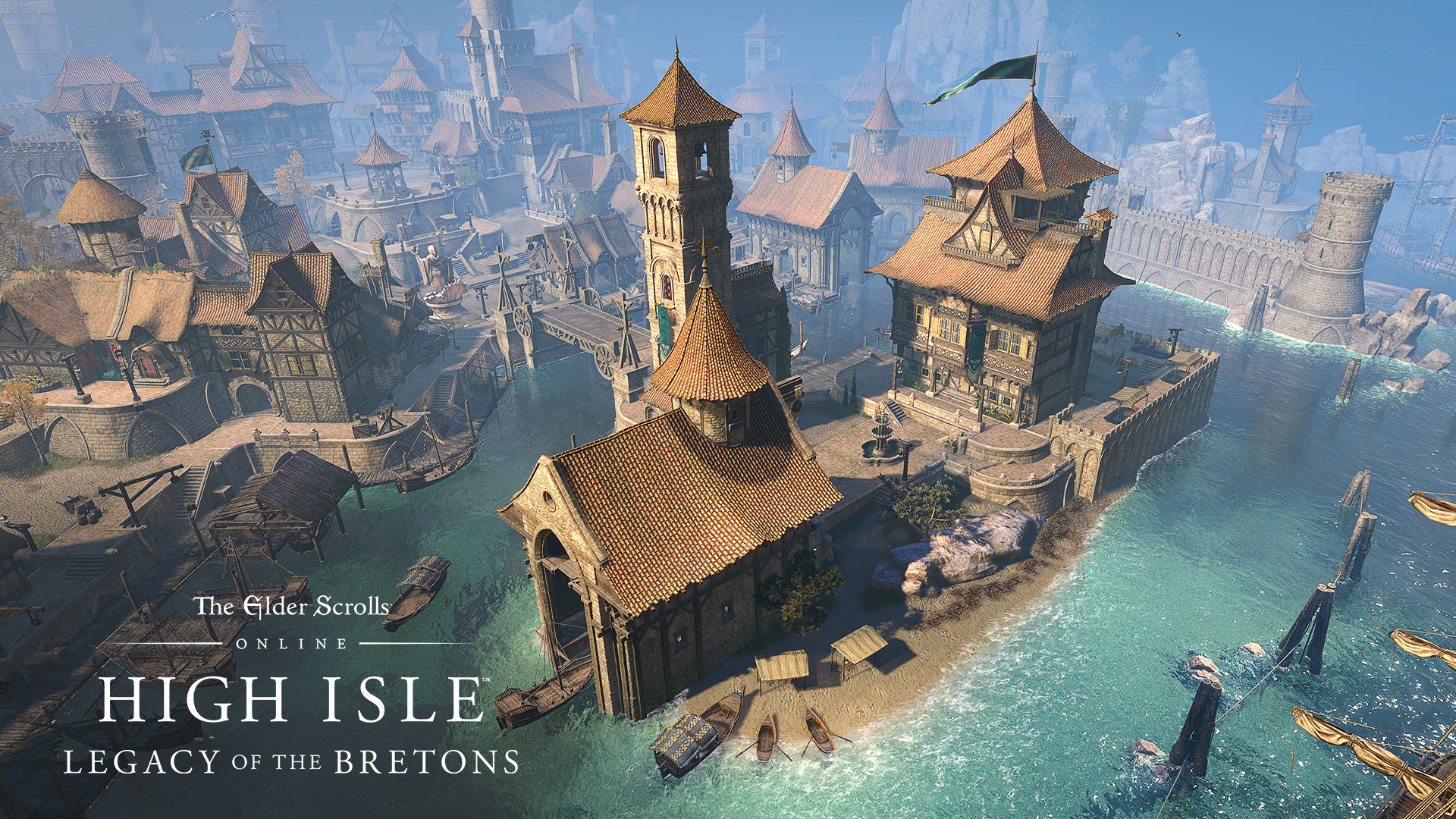 The Elder Scrolls Online: Legacy of the Bretons - Trailer