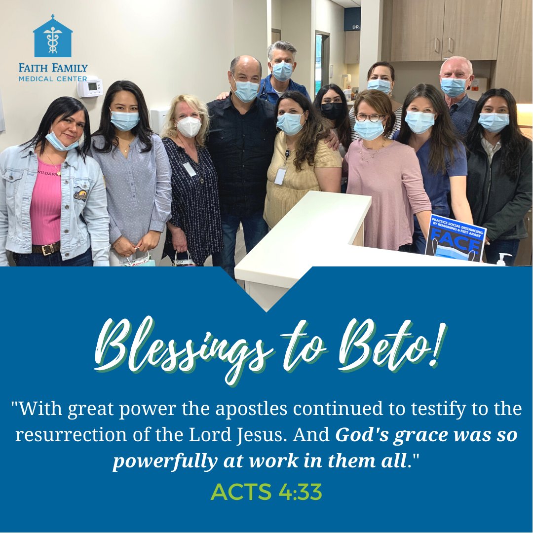 FaithMedical's tweet photo. Our chaplain, Roberto "Beto" Santiago, leaves for Ukraine on Saturday to distribute supplies to those who need it in their dire times. We held a special prayer for him today and will continue to pray for God to watch over him and bring him safely back to us in two weeks. https://t.co/zRy56h1GQX