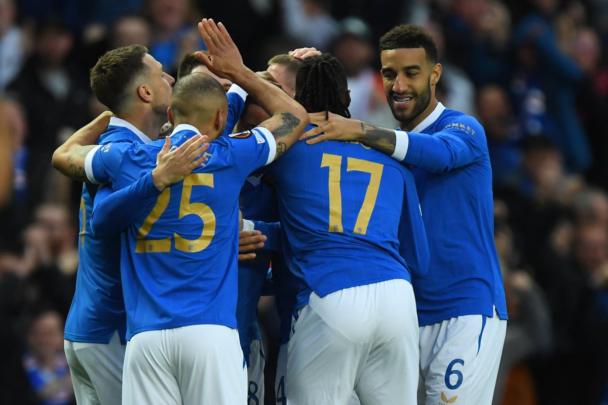 bet365's tweet photo. They lost their first two group stage matches.

They lost Steven Gerrard.

They were drawn against tournament favourites Borussia Dortmund.

They had to go to Belgrade.

They lost the first leg to Braga.

They never gave up.

Rangers are Europa League semi-finalists.

#RangersFC https://t.co/RavS9eT2HD