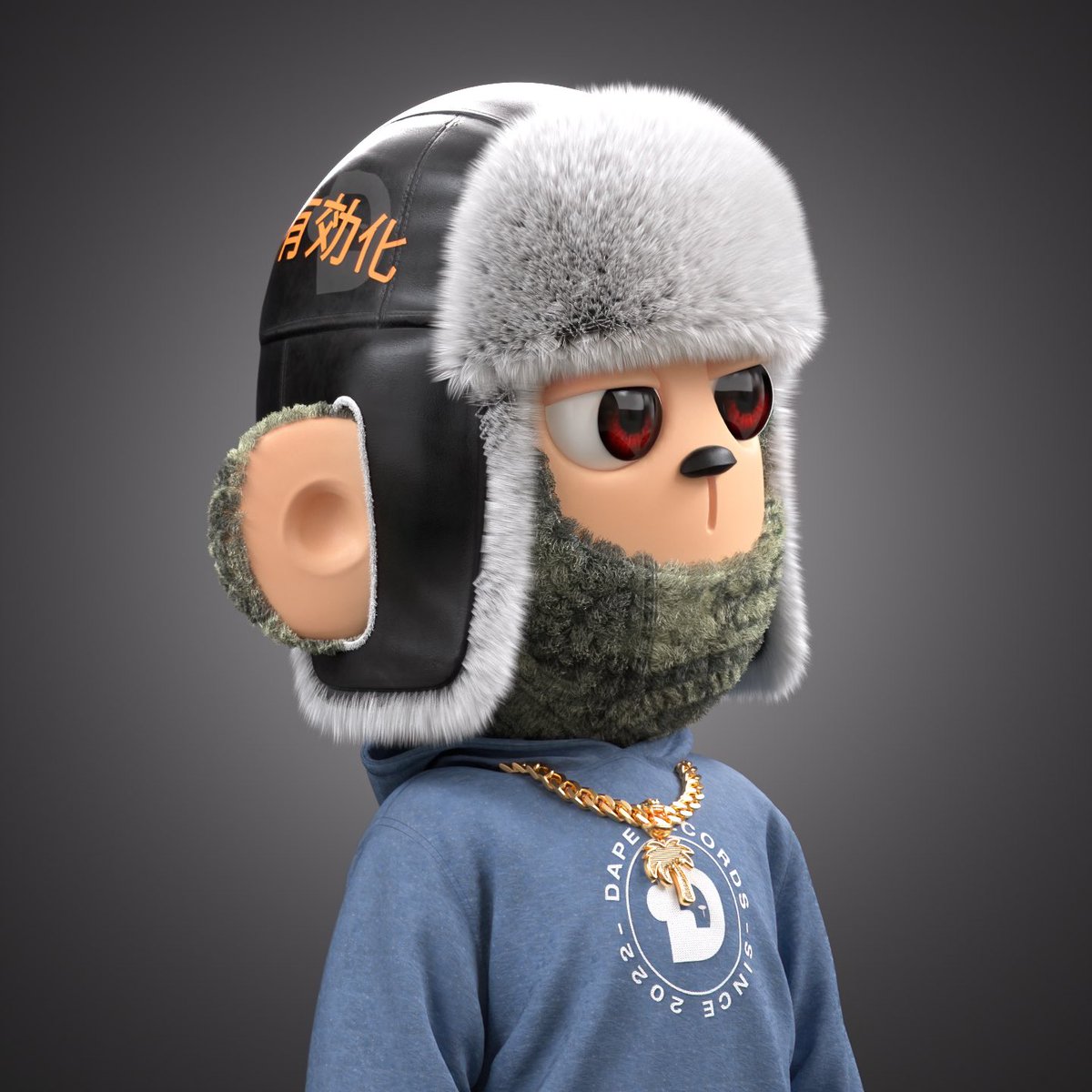 Just got this bad boy <a href="/dapenft/">DAPE: Reborn</a> 🔥