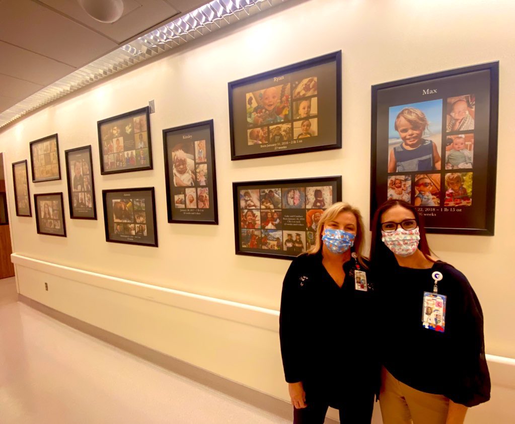 michelmikhael80's tweet photo. The Small Baby Unit @chocchildrens celebrates our miracle babies' journeys with The Wall of Hope as an inspiration for everyone who enters the SBU. Our team is privileged to serve and be touched every day by many beautiful resilient children and their families.#LongLiveChildhood https://t.co/oVo6Hl6O8i