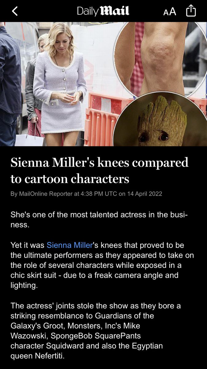 artlesscom's tweet image. IM SORRY ??? this is embarrassing even for the daily mail