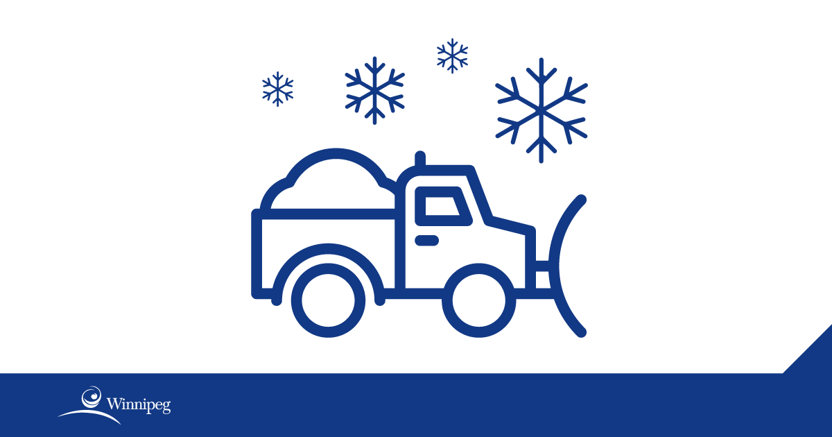 City of Winnipeg on Twitter "Always remember to drive to winter conditions, be patient, allow