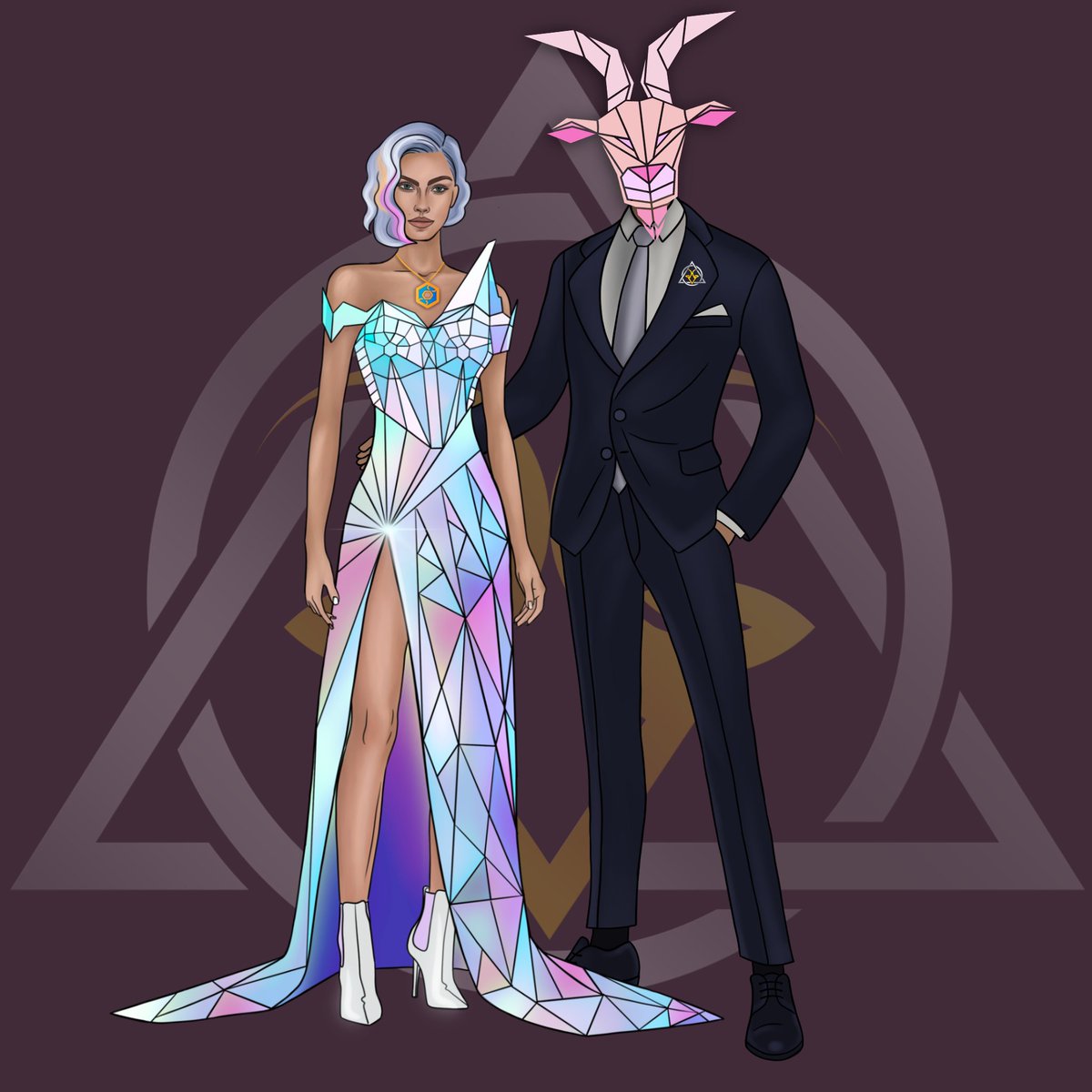 Proxies_NFT's tweet image. @CardanoProxies has teamed up w/ 
@sgsinvestors to bring you this beautiful custom NFT! 😍🖼️

Only 14 "SGS-Moneda GALA" NFTs exist! 
This one is #Flamingo #06 🐐💃

To enter ⬇️⬇️

1⃣ Follow both @CardanoProxies and @sgsinvestors 
2⃣Like/RT
3⃣Tag two friends

48 hours!🚀