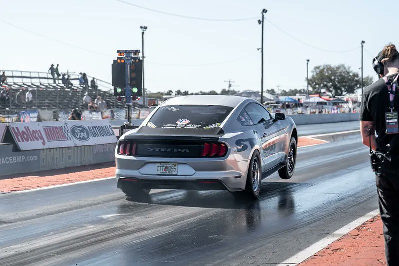 steedaautosport's tweet image. Learn about what led up to our best pass at Spring Break Shootout as we talk racing, Mustangs, and superchargers with @EdelbrockUSA. Don’t forget to enter the Edelbrock Supercharger Giveaway: buff.ly/3jAWQSJ
Watch the video on our channel! buff.ly/3KLkFmI