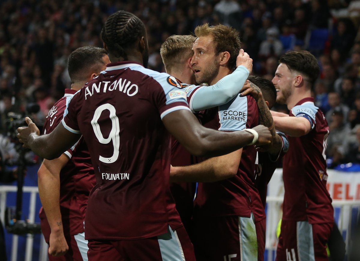 EuropaLeague's tweet image. West Ham's European tour continues! ⚒️

#UEL