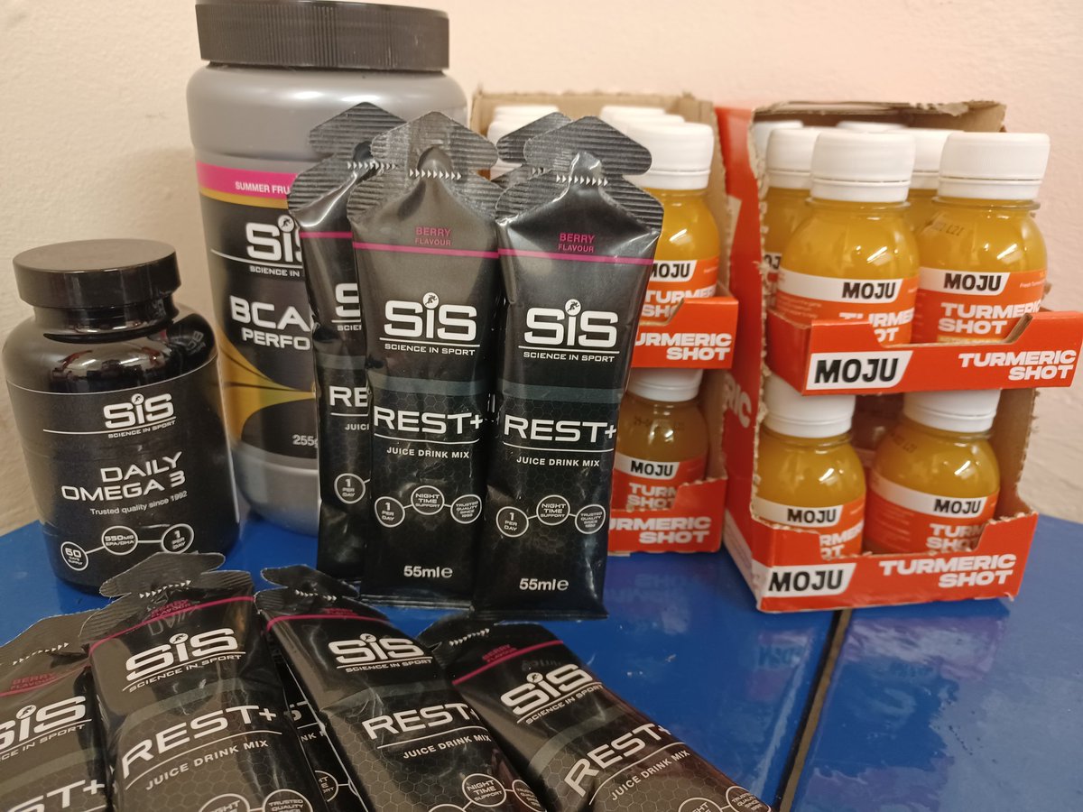 AWhitney30's tweet image. 👏 Huge thank you to @ScienceinSport &amp;amp; Mojudrinks for supporting our @CTRLFC players recovery needs during a busy Easter period.