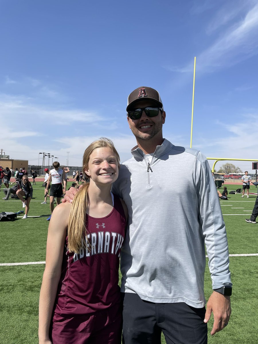 AbernathyTrack's tweet image. Congrats to Clara Bender! Regional qualifier in the 100 hurdles!