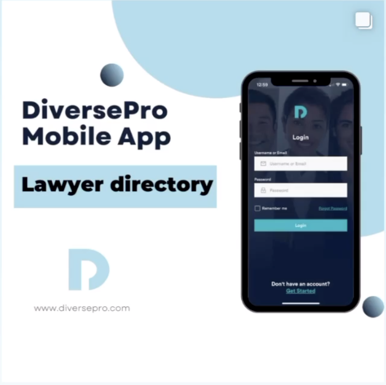 lloydmousilli's tweet photo. Proud to attend the launch party of our client, DiversePro, as they make it easy to connect with diverse lawyers who know the culture, language, and experience. Download the app today! #startup #diversity #clientsuccess #diversepro https://t.co/WzDV9LiVxr