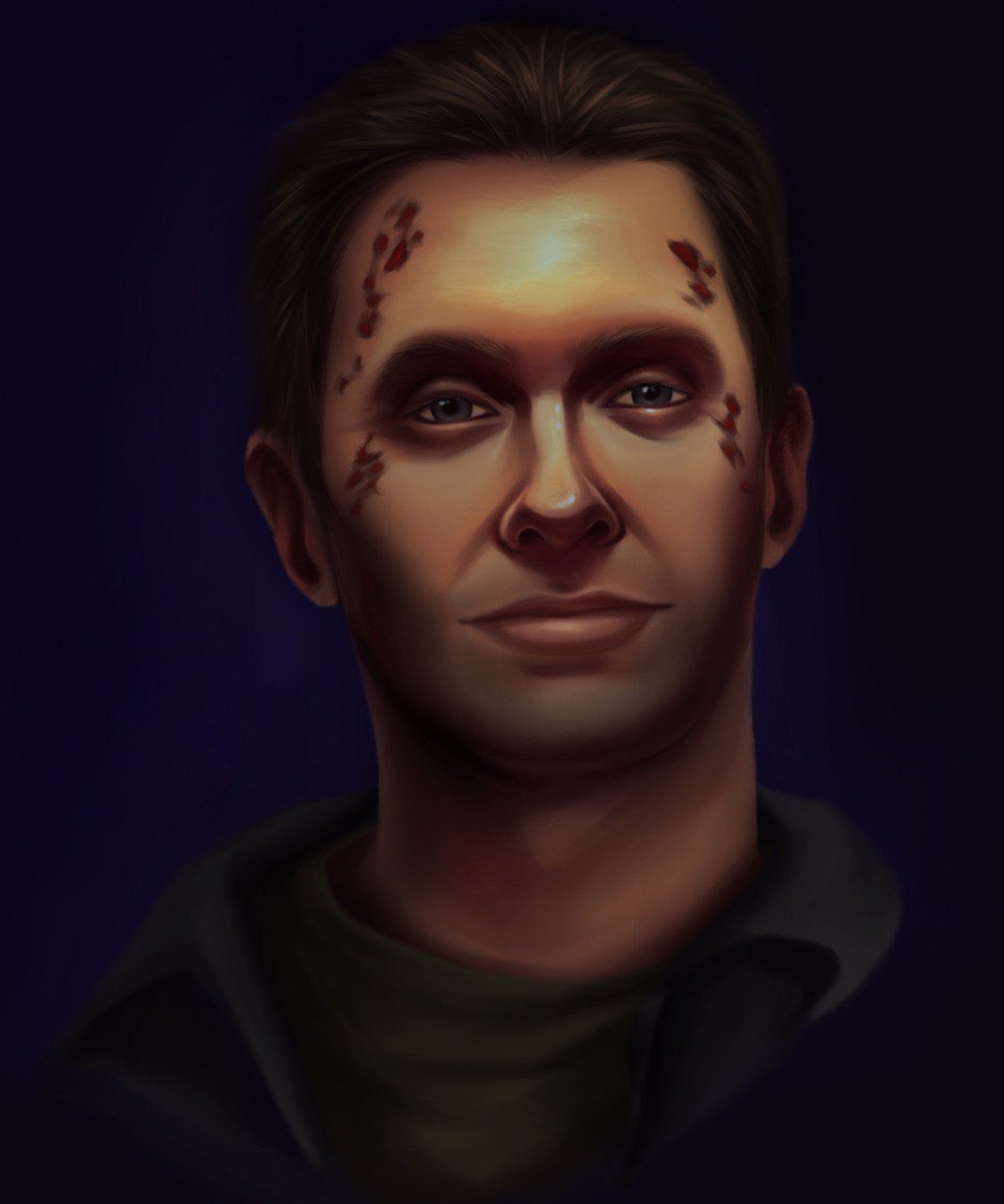 I was a little late with the gift (
Once again, happy birthday to Mark Pellegrino!  